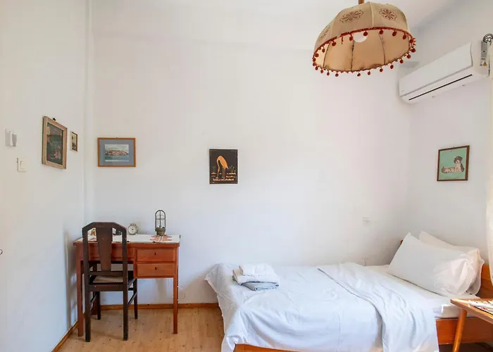 Nikos Panagiotareas House Casa de Férias