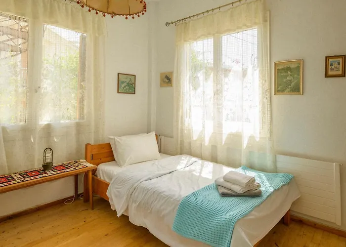 Nikos Panagiotareas House Casa de Férias